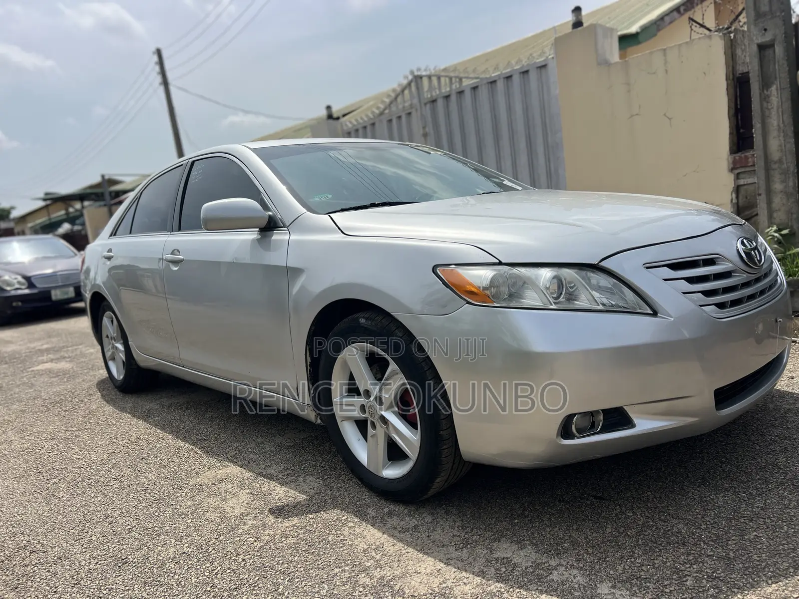 Toyota Camry 2011 Silver
