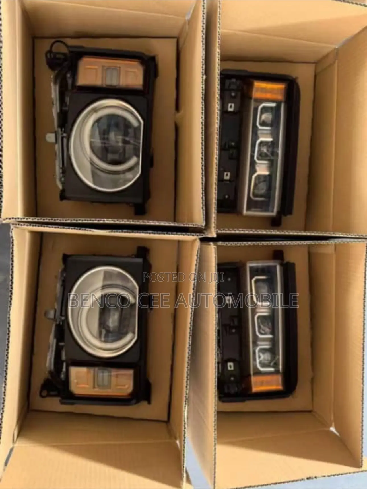 Original Headlights for Toyota Prado 2025