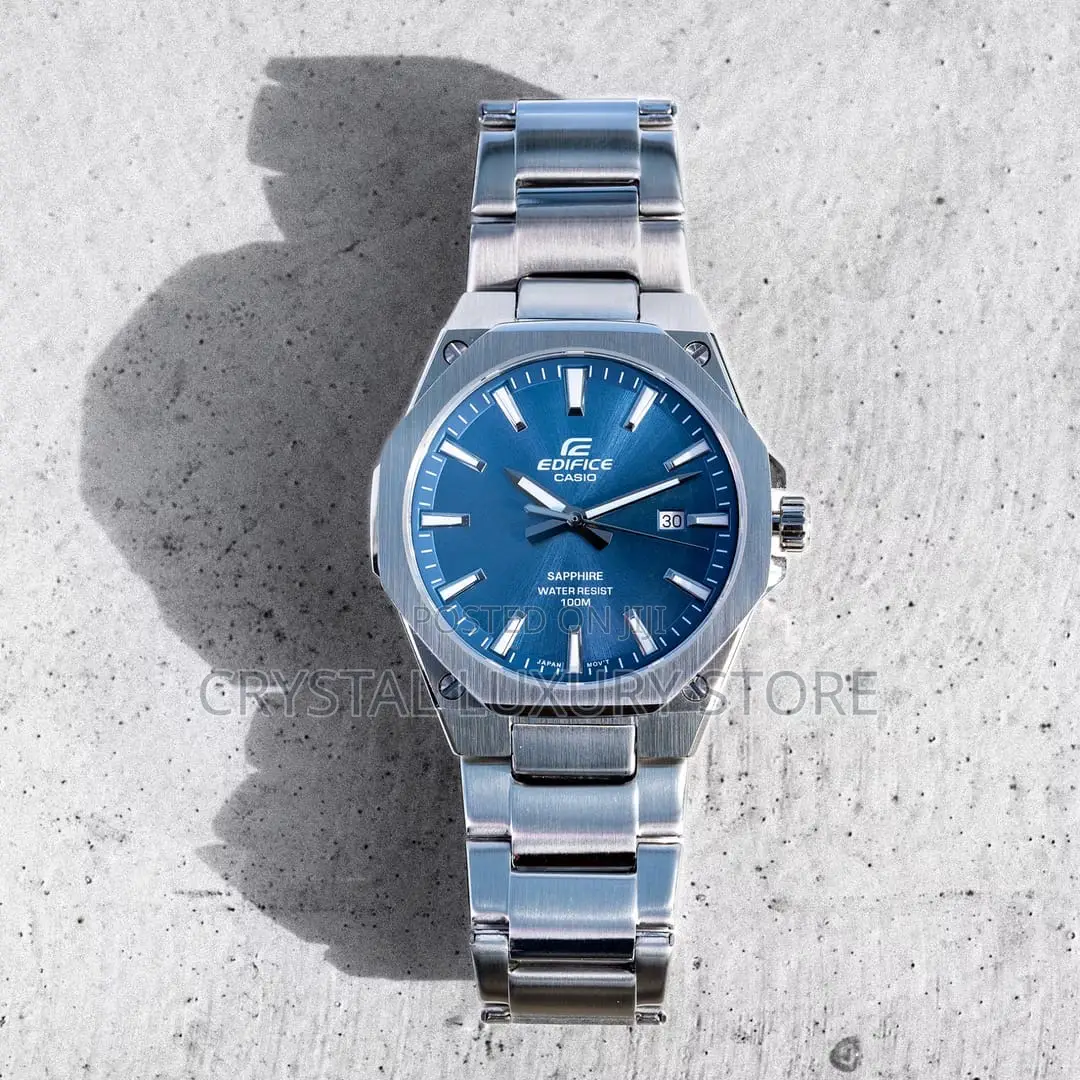 Ediface Quality Men Chain Strap Wristwatch