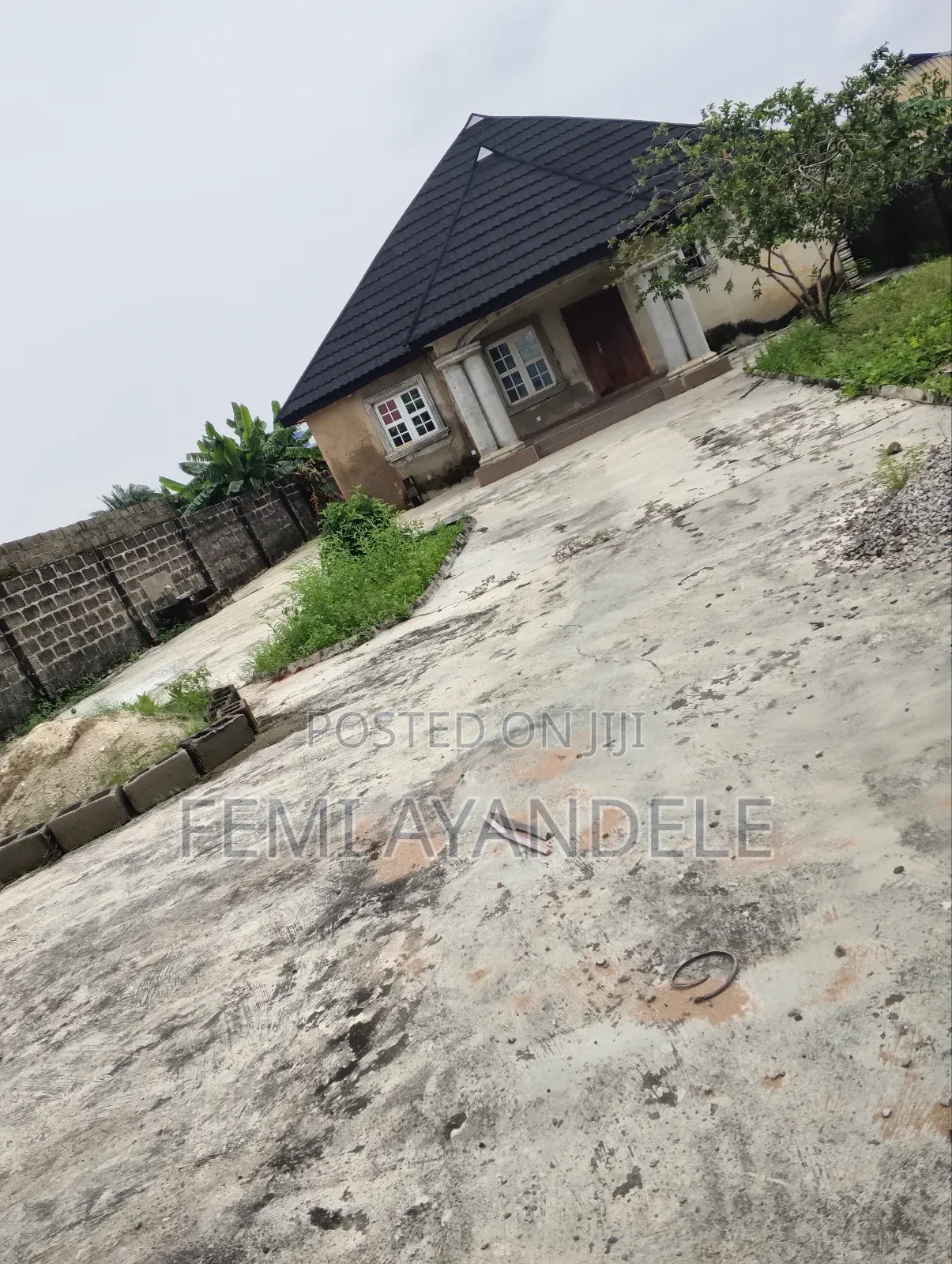 Furnished 4bdrm Bungalow in Fashola Estate, Igbogbo for sale