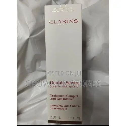 Clarins Double Serum Complete Age Control Concentrate 50ml