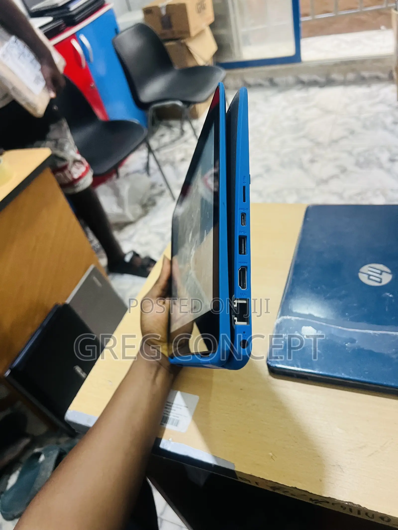 Laptop HP ProBook 11 x360 G3 EE 4GB Intel Pentium SSD 128GB
