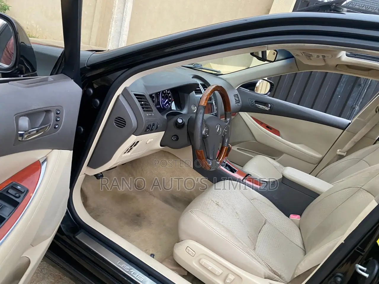Lexus ES 350 2010 Black