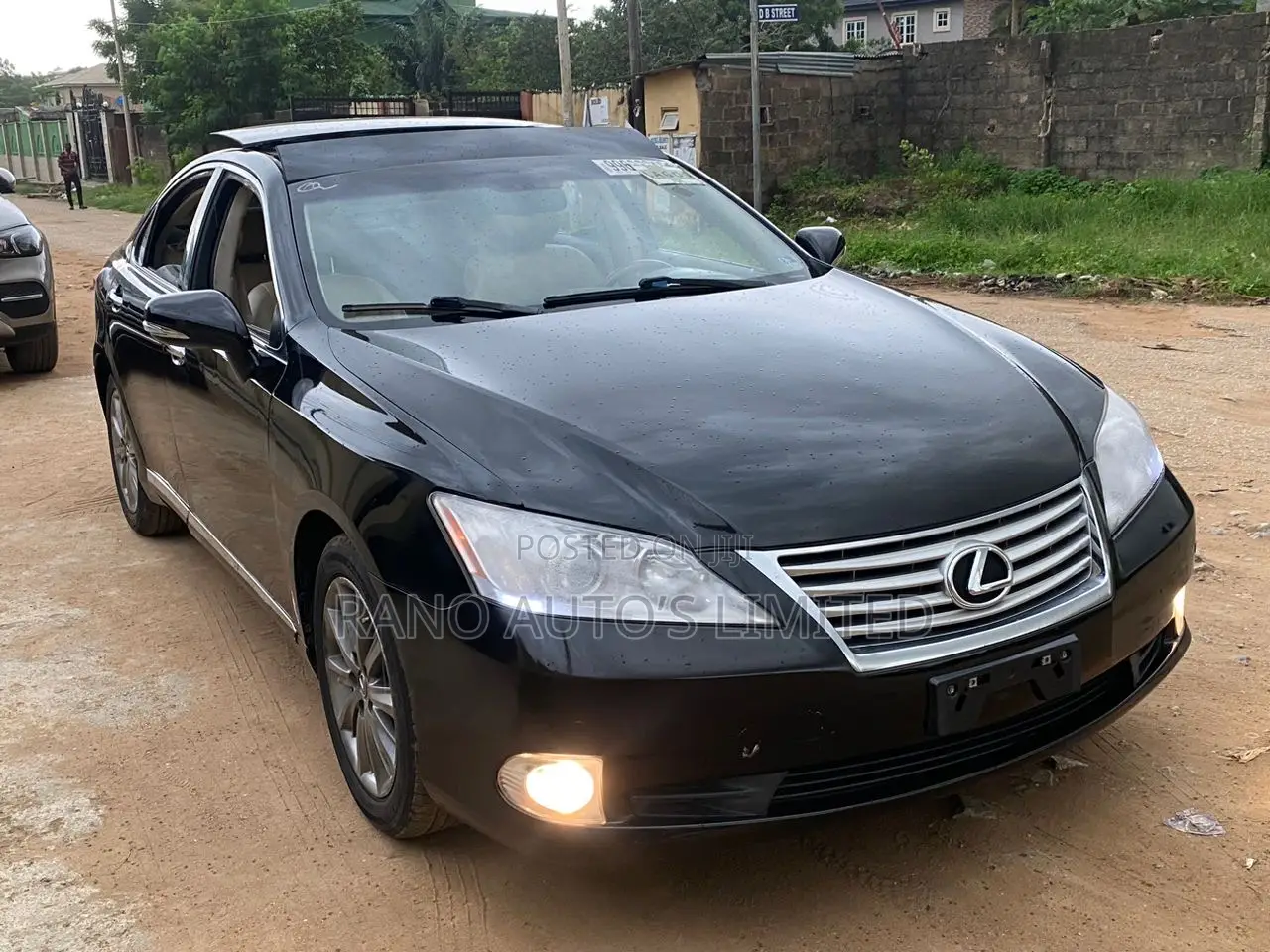 Lexus ES 350 2010 Black