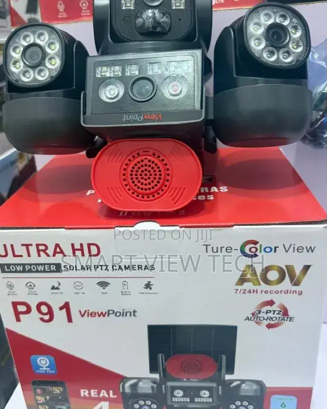 Hd Utralhd Solar PTZ Camera Solar Light Outdoor Wifi Ip Camera