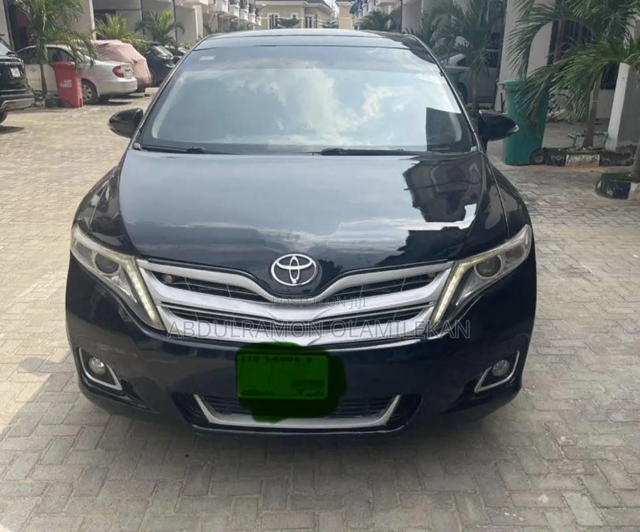 Toyota Venza 2013 Black