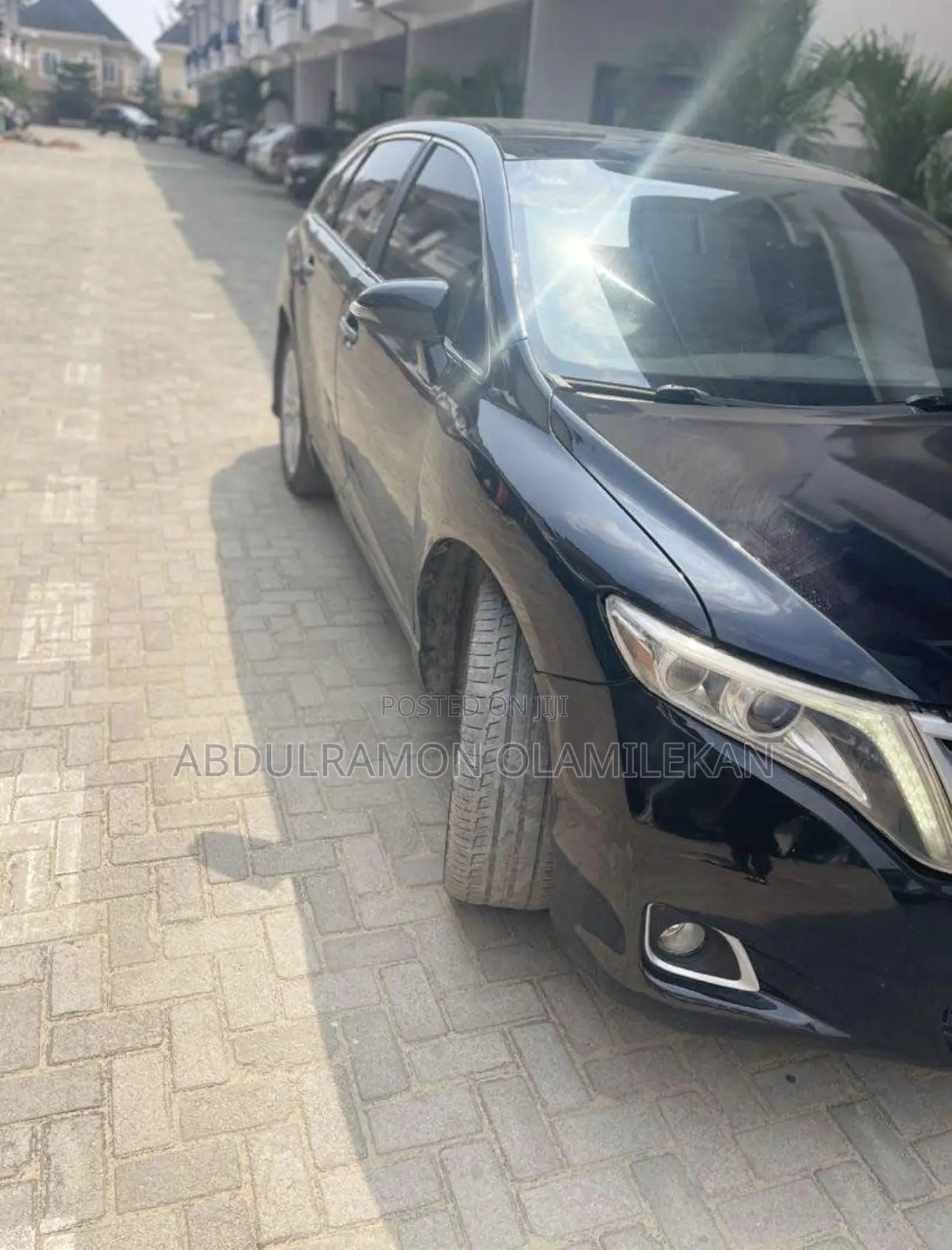 Toyota Venza 2013 Black