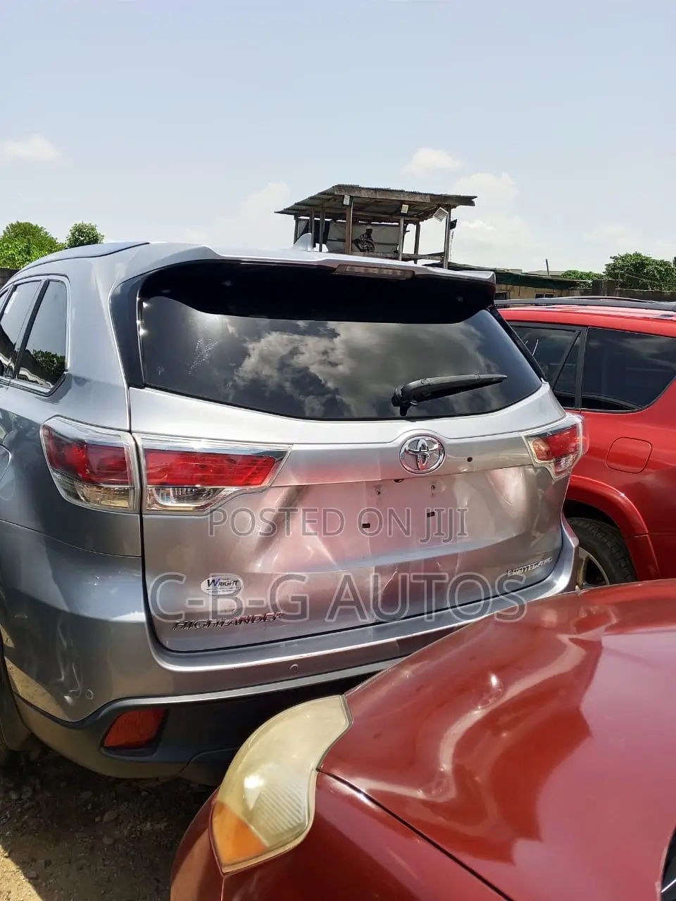 Toyota Highlander Limited 4dr SUV AWD (3.5L 6cyl 6A) 2015 Silver