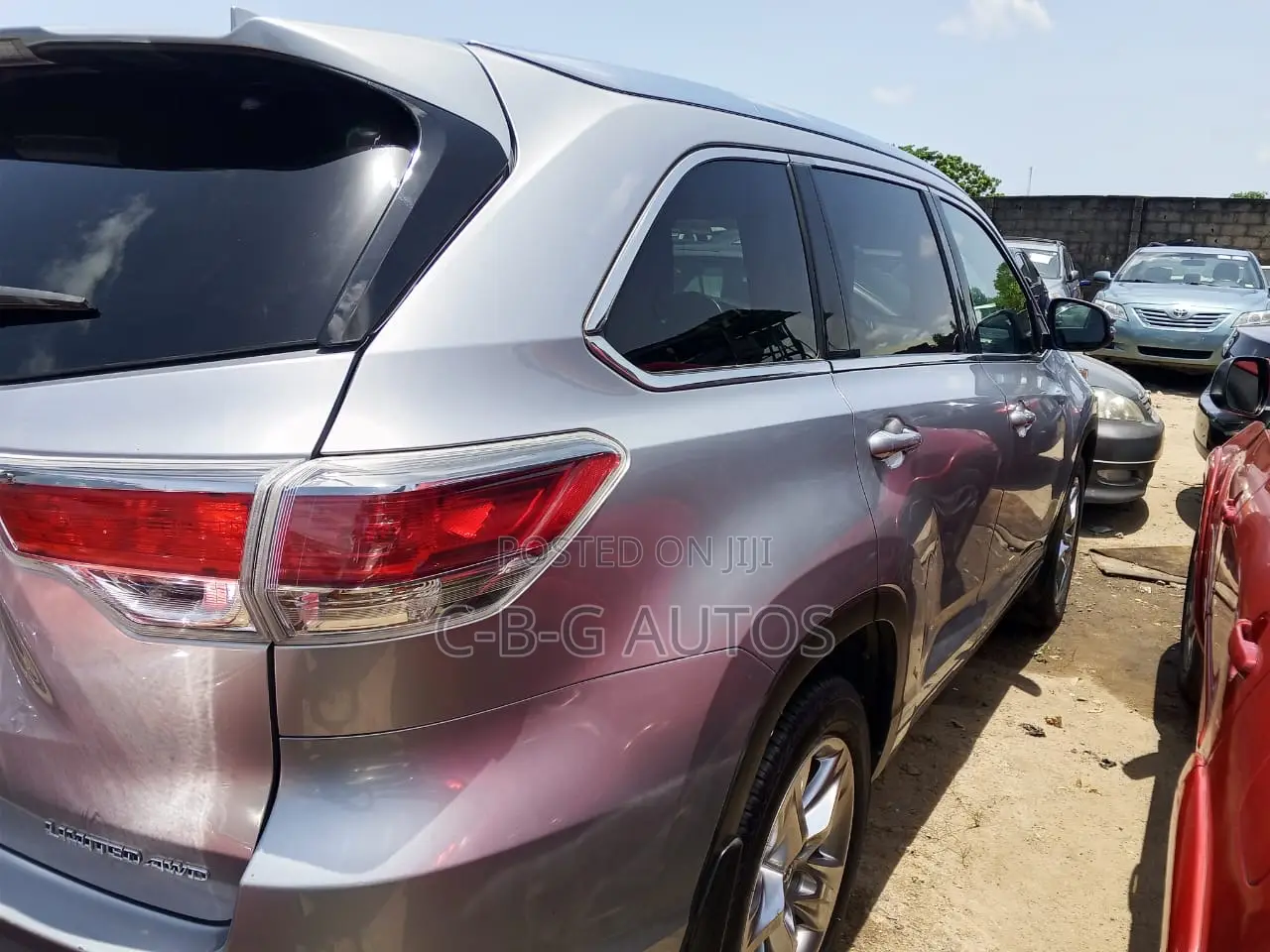 Toyota Highlander Limited 4dr SUV AWD (3.5L 6cyl 6A) 2015 Silver