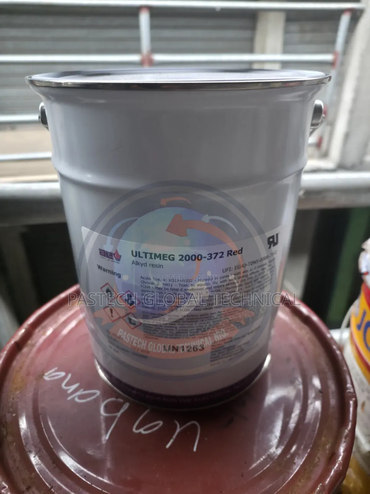 Ultimeg 2000-372 Electrical Red Varnish