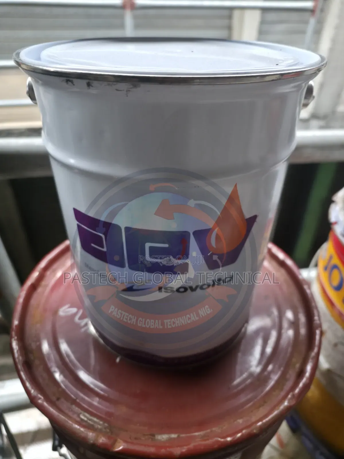 Ultimeg 2000-372 Electrical Red Varnish