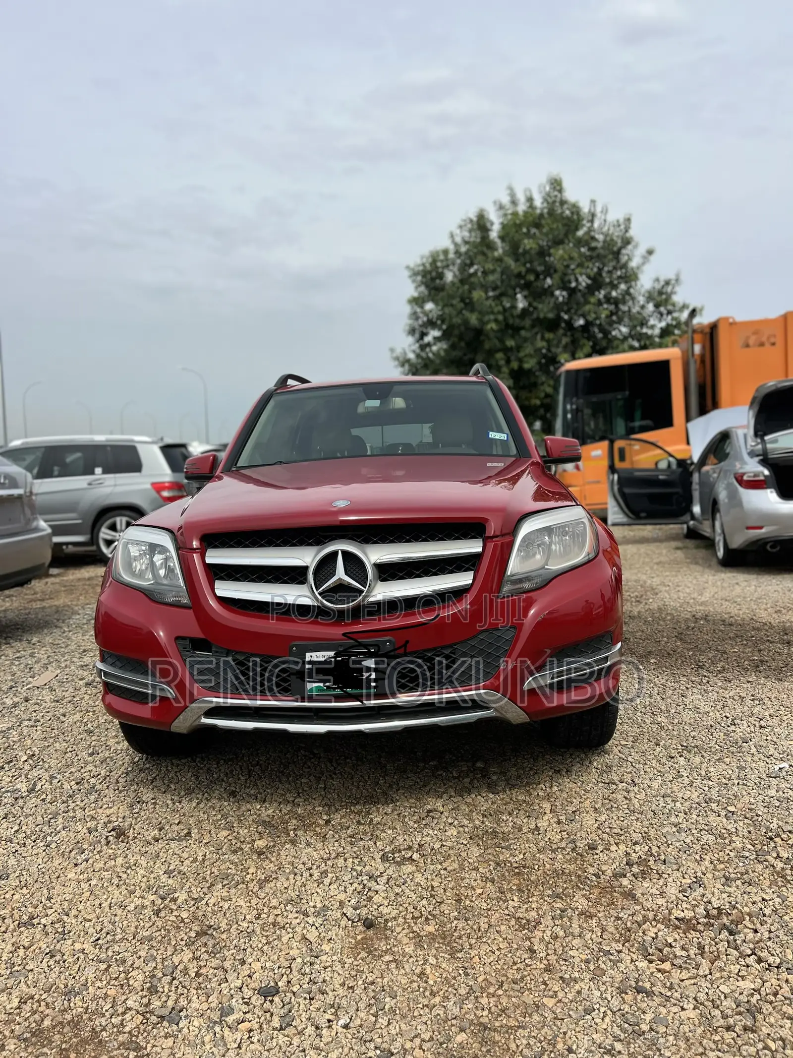 Mercedes-Benz GLK-Class 2014 Red