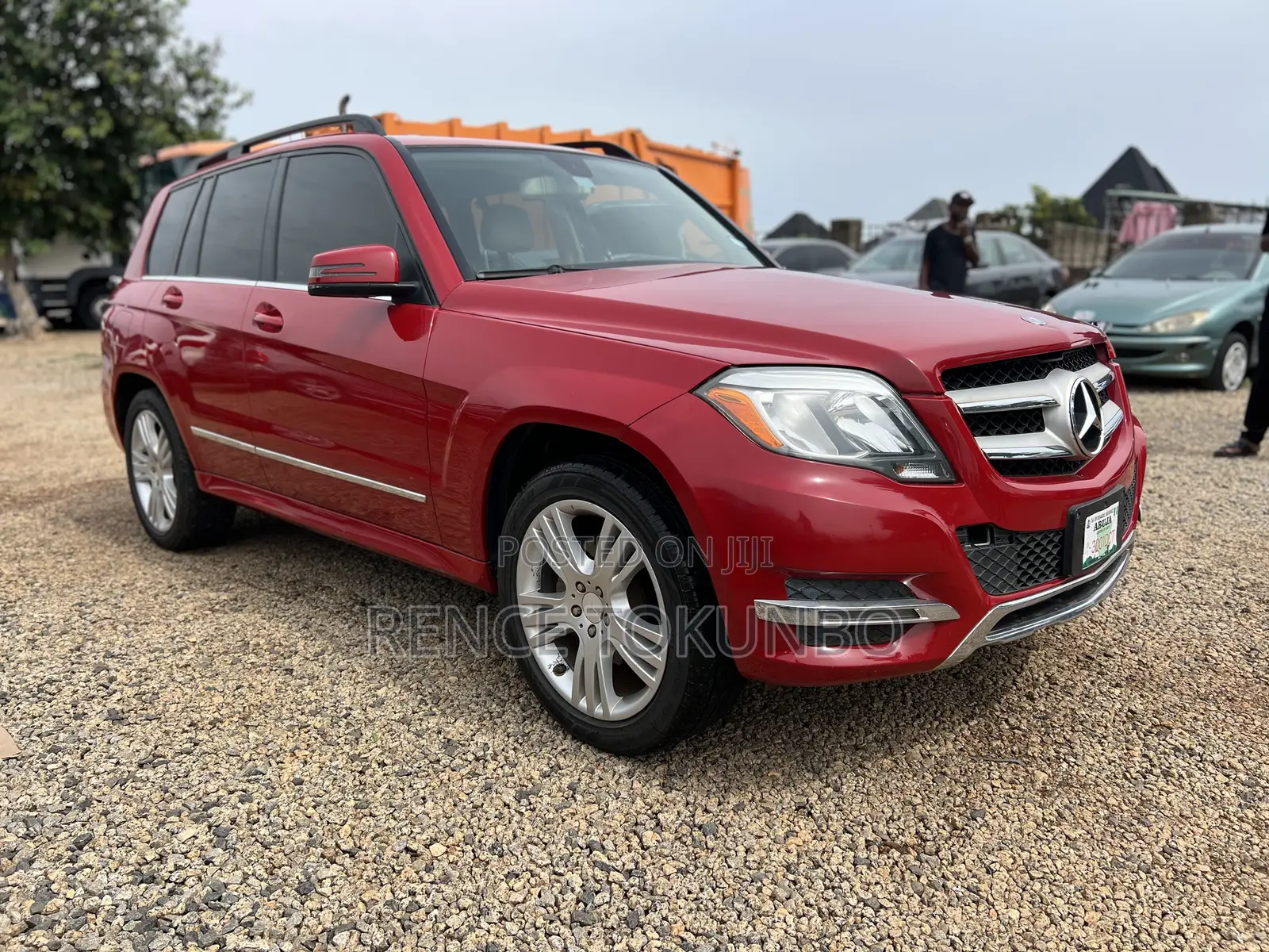Mercedes-Benz GLK-Class 2014 Red