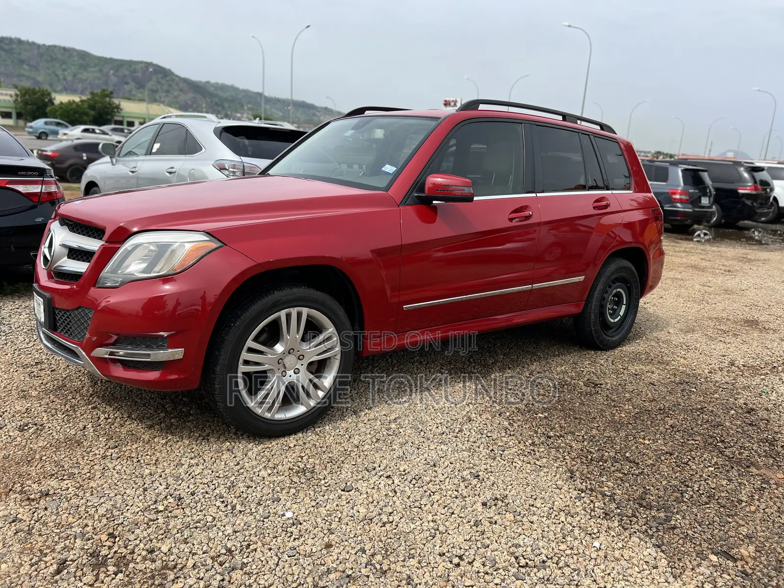 Mercedes-Benz GLK-Class 2014 Red