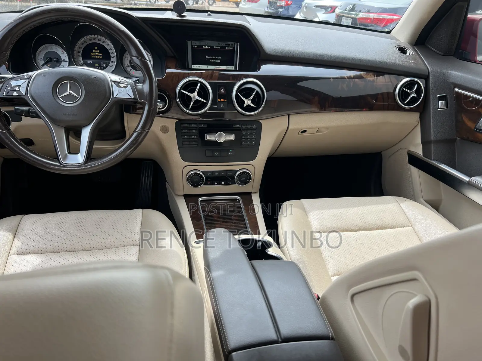 Mercedes-Benz GLK-Class 2014 Red