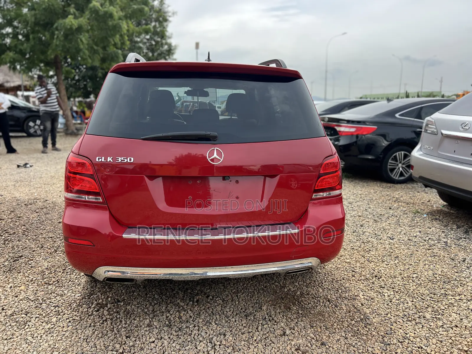 Mercedes-Benz GLK-Class 2014 Red