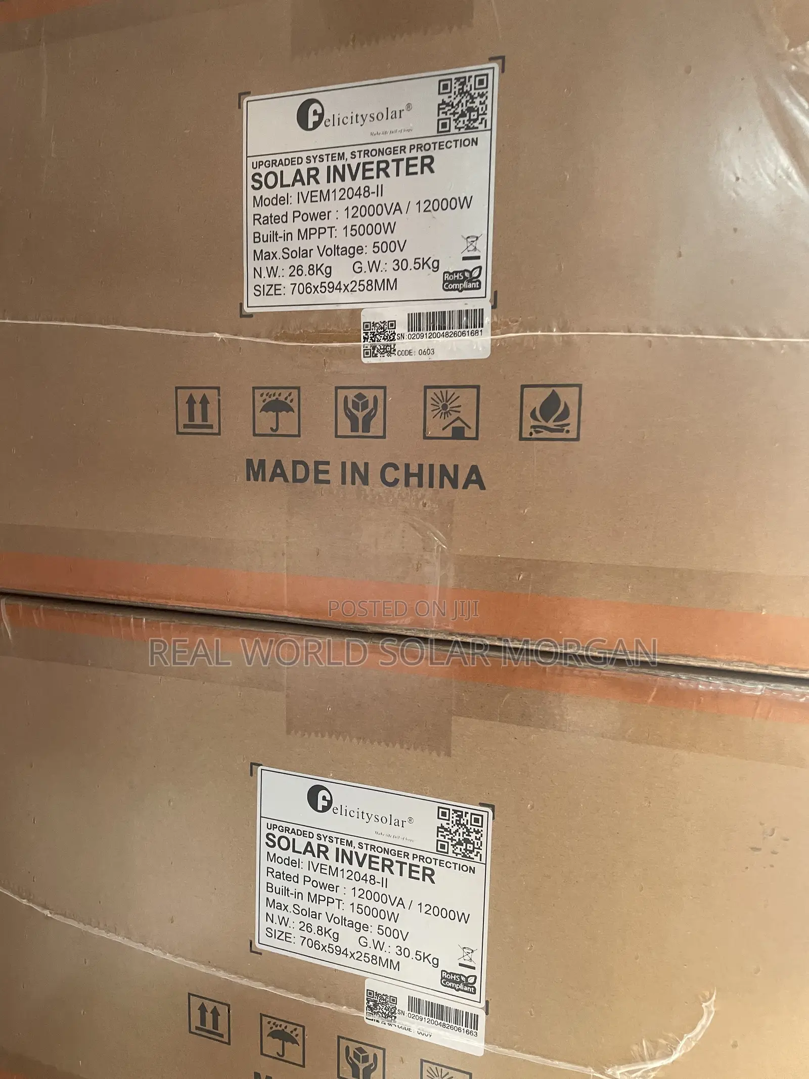 12kva Felicity Hybrid Solar Inverter (48v)
