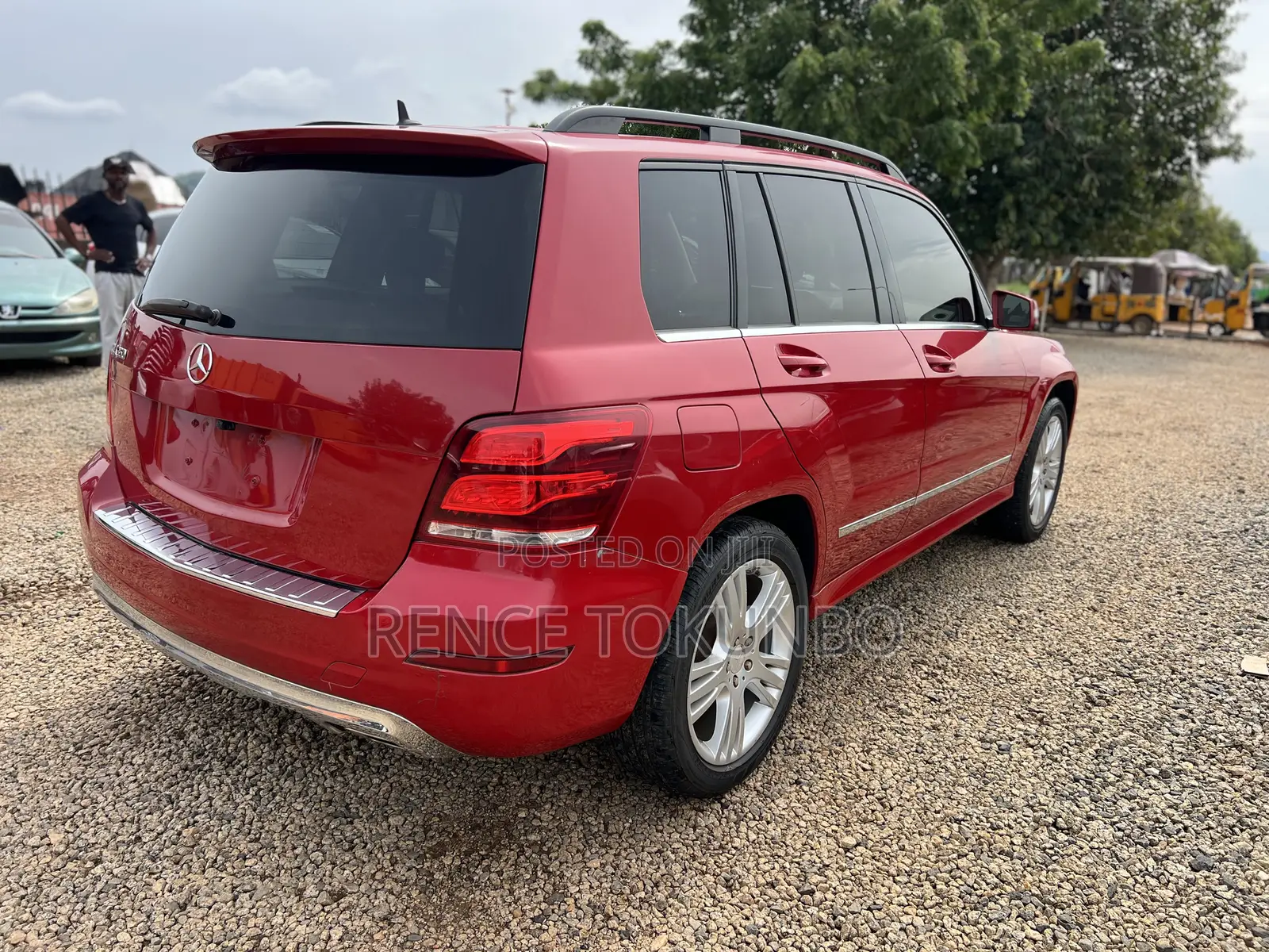 Mercedes-Benz GLK-Class 2014 Red