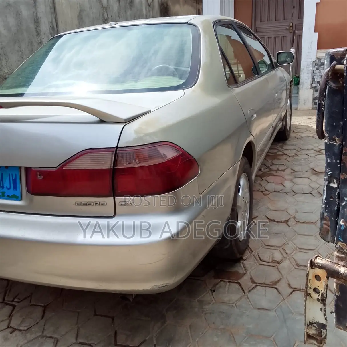 Honda Accord 2000 Silver