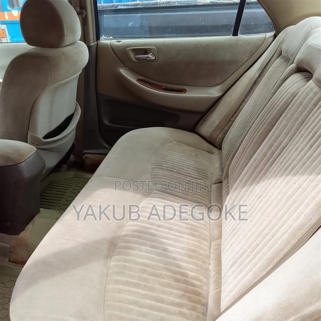 Honda Accord 2000 Silver
