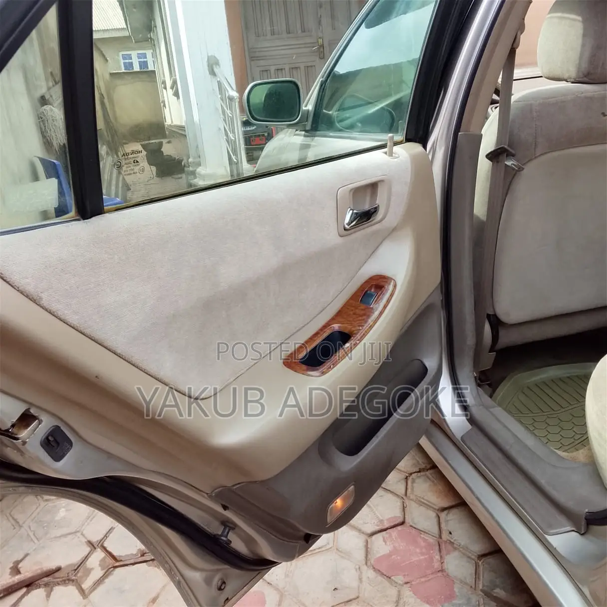 Honda Accord 2000 Silver