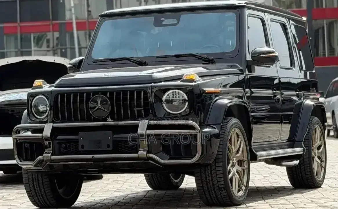 New Mercedes-Benz G-Class G63 AMG Brabus G700 2025 Black