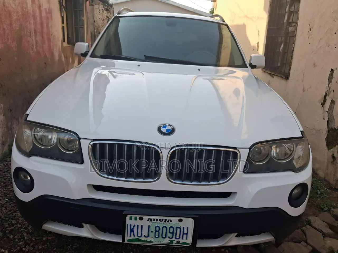 BMW X3 3.0i Sport Automatic 2007 White