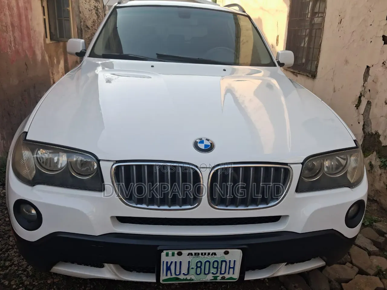 BMW X3 3.0i Sport Automatic 2007 White