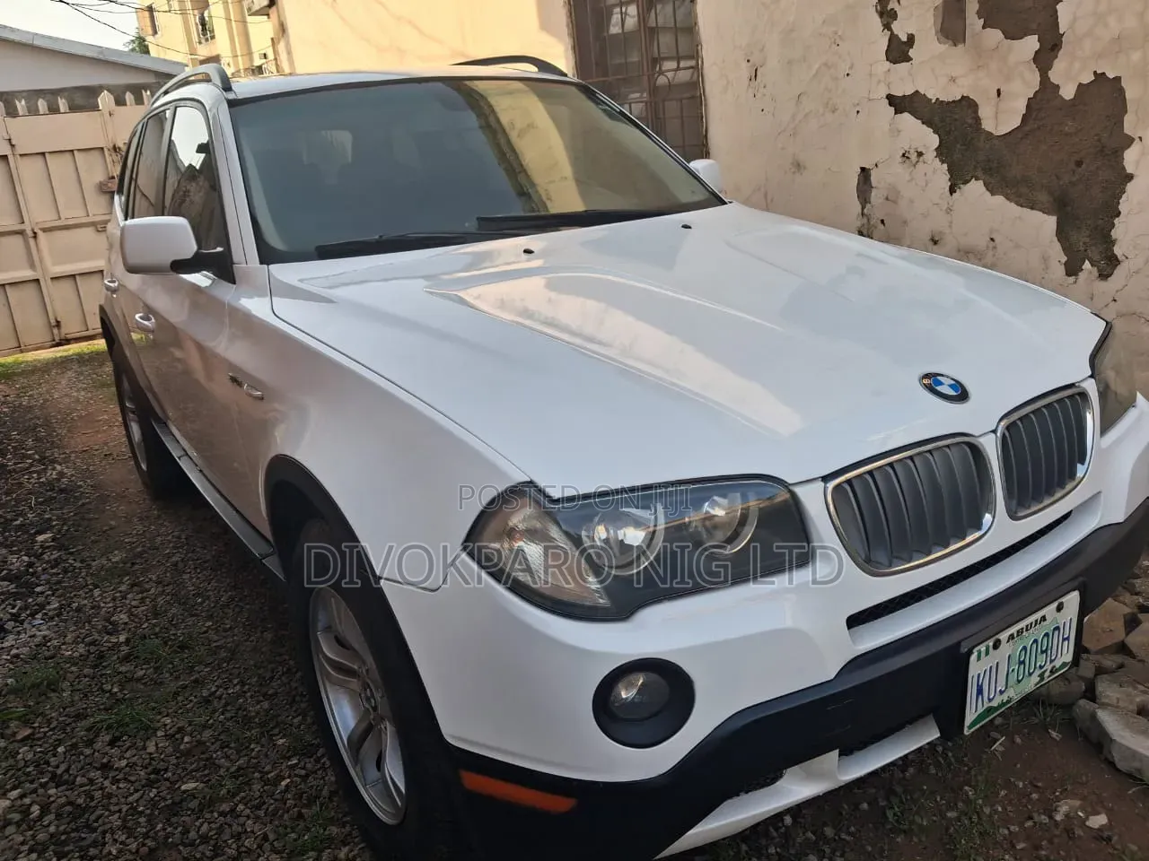 BMW X3 3.0i Sport Automatic 2007 White