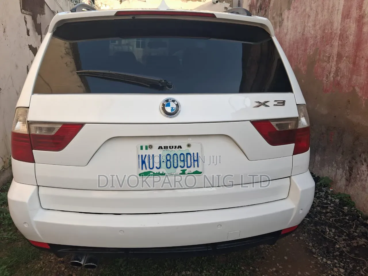 BMW X3 3.0i Sport Automatic 2007 White