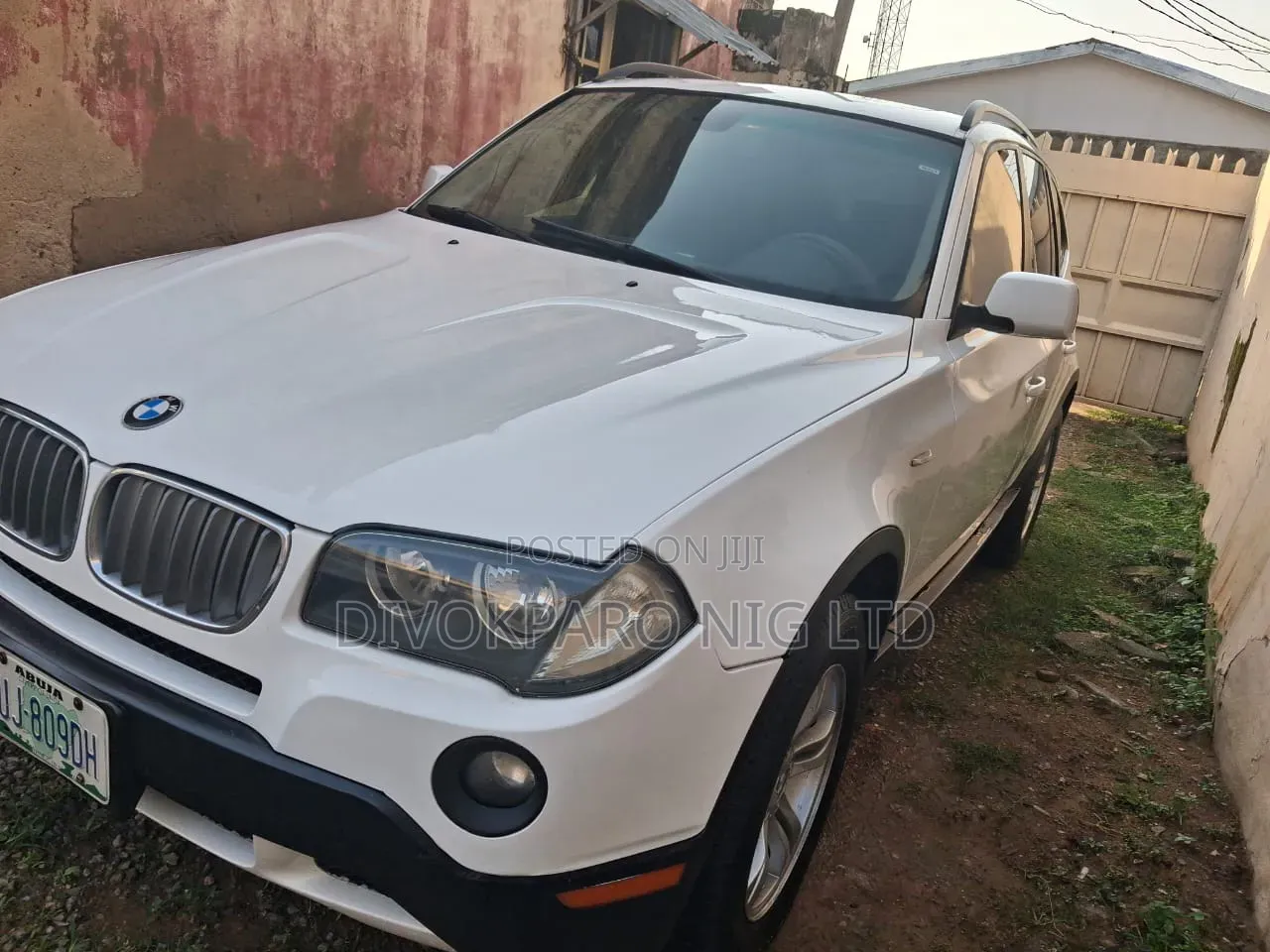 BMW X3 3.0i Sport Automatic 2007 White