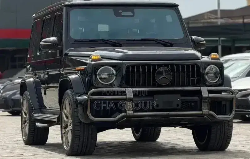 New Mercedes-Benz G-Class G63 AMG Brabus G700 2025 Black