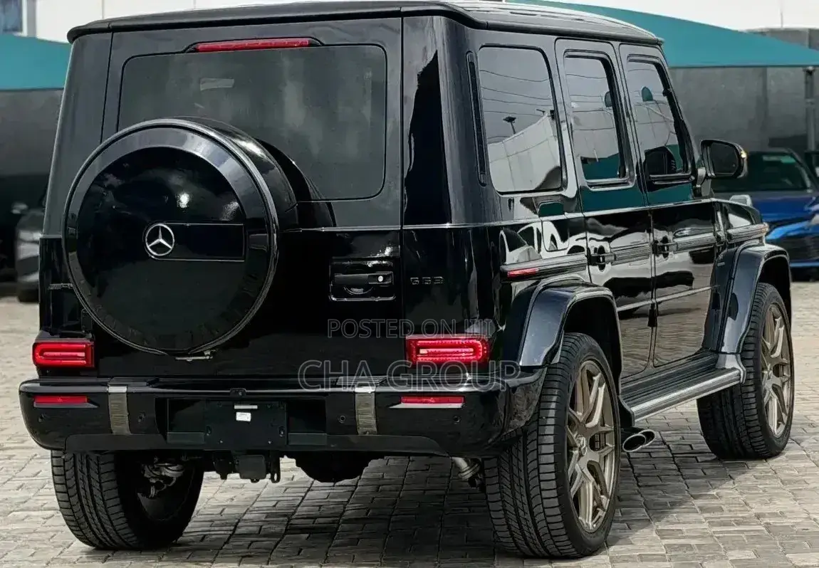 New Mercedes-Benz G-Class G63 AMG Brabus G700 2025 Black