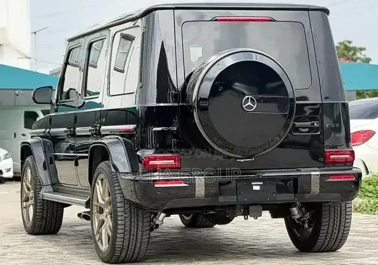 New Mercedes-Benz G-Class G63 AMG Brabus G700 2025 Black