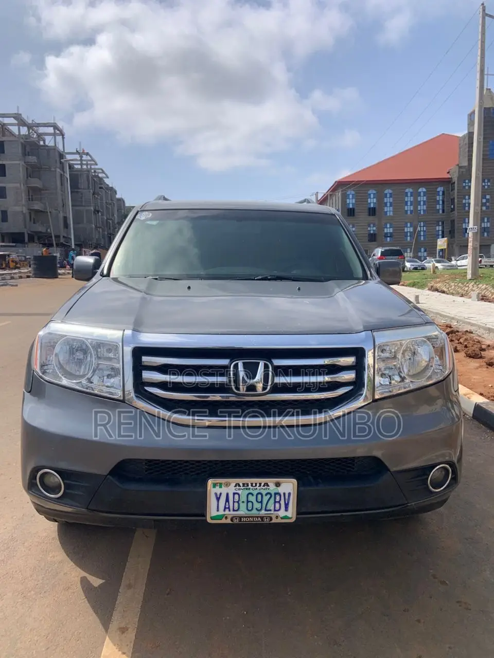 Honda Pilot 2012 Gray