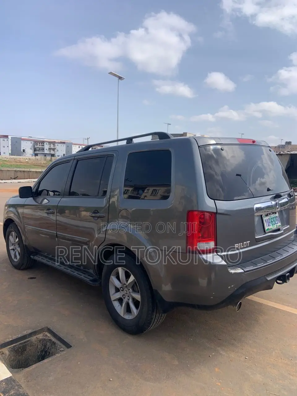 Honda Pilot 2012 Gray