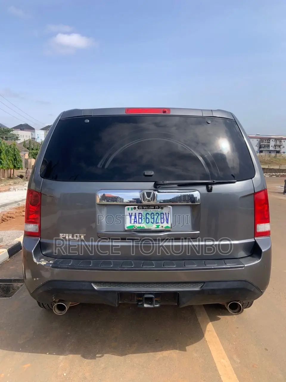 Honda Pilot 2012 Gray