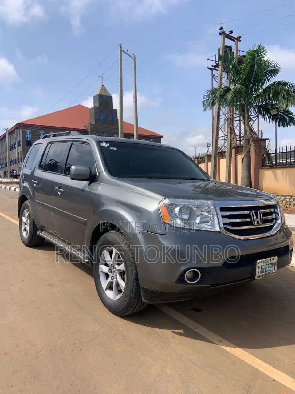 Honda Pilot 2012 Gray