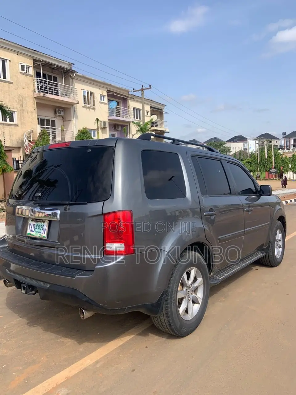 Honda Pilot 2012 Gray
