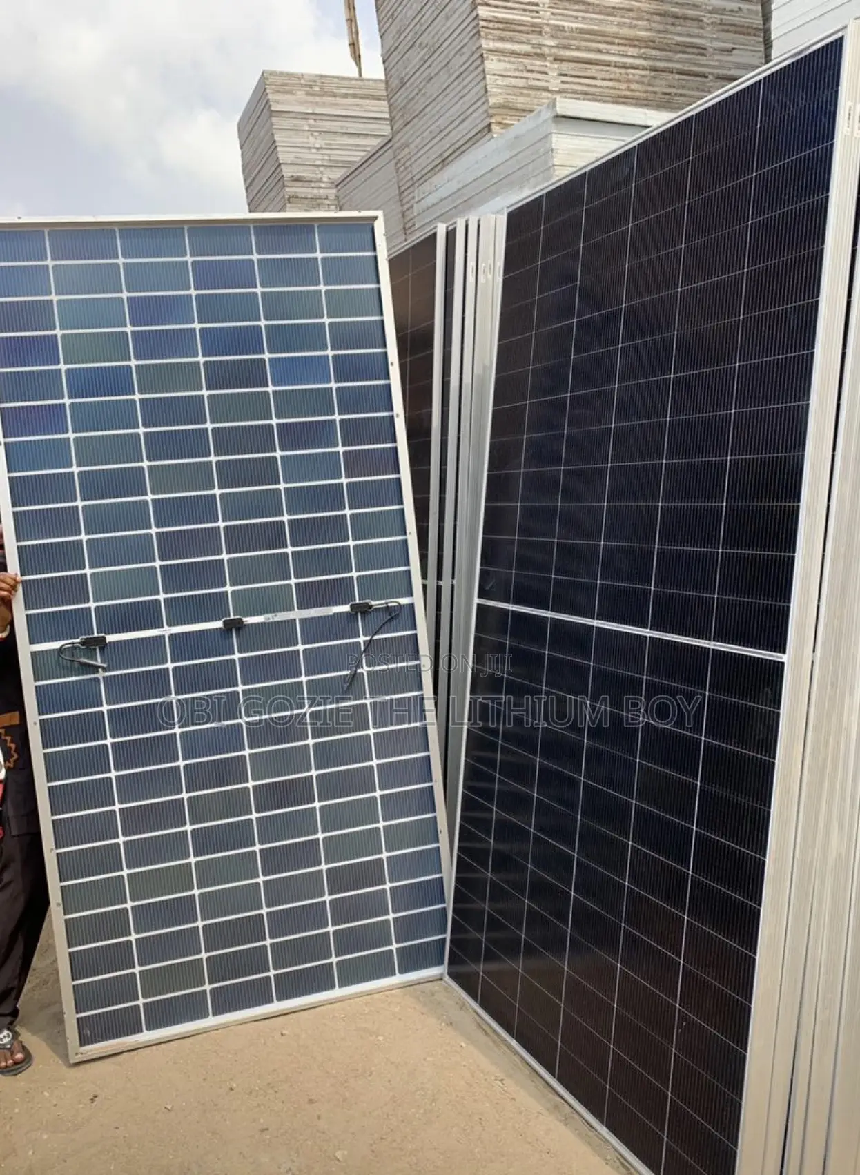 750w Jinko Bifical Solar Panel Best Importer and Distributor Vendor