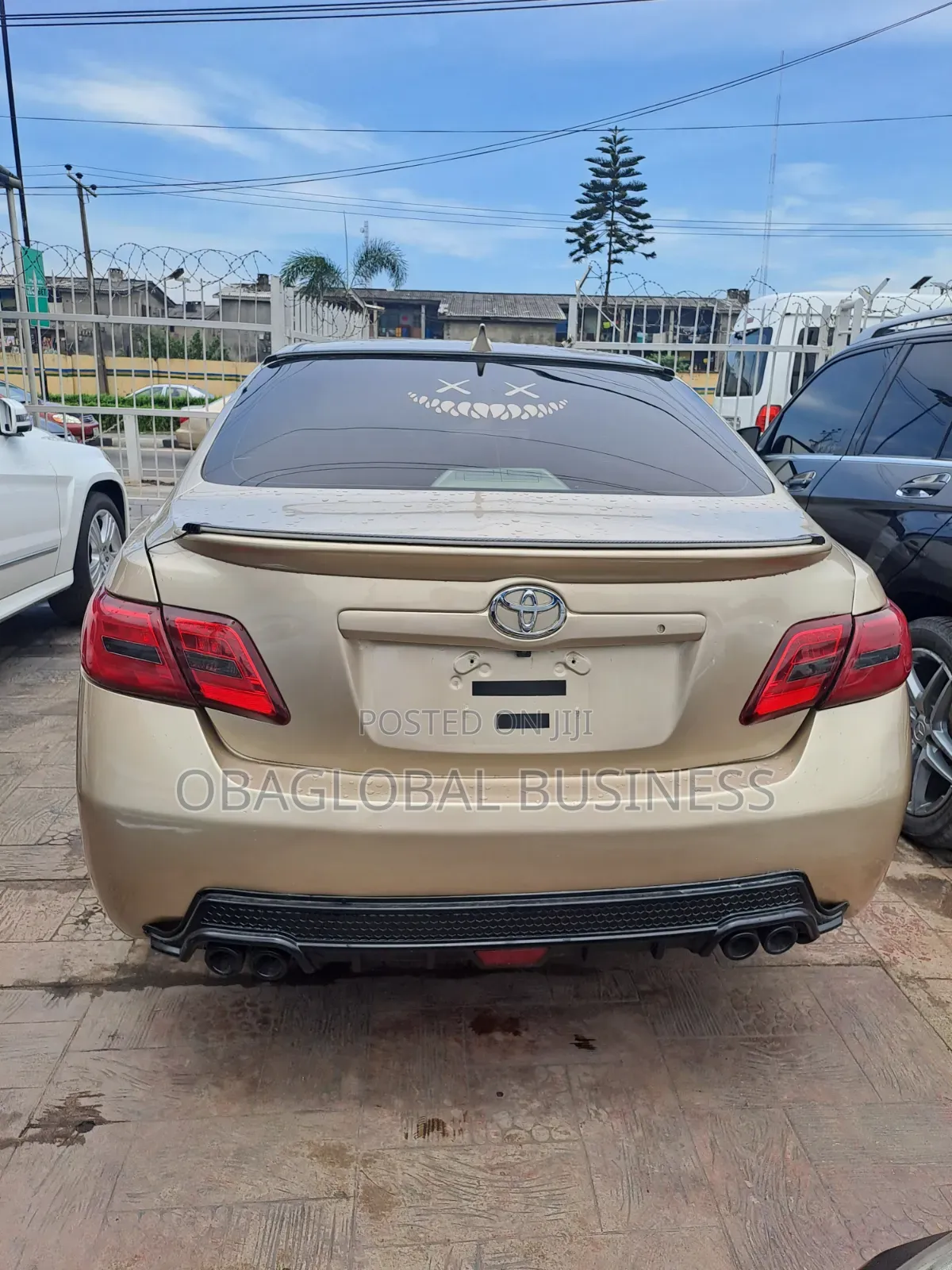 Toyota Camry 2007 Gold