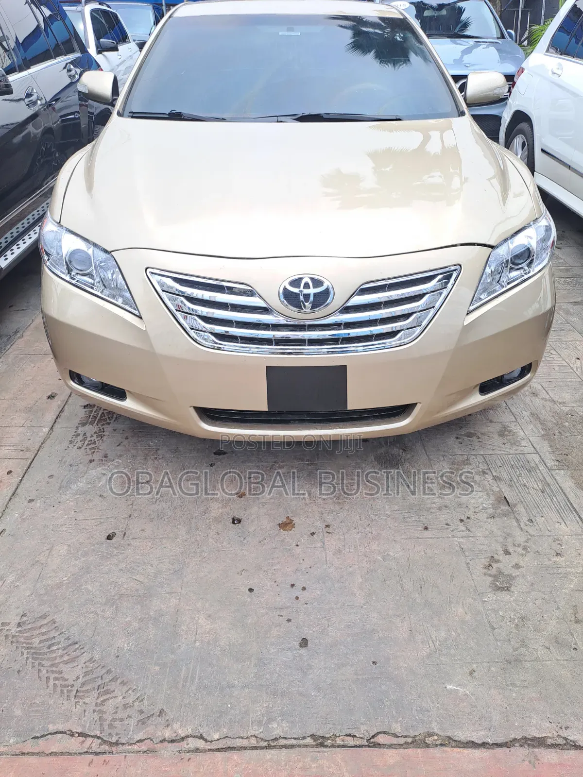 Toyota Camry 2007 Gold