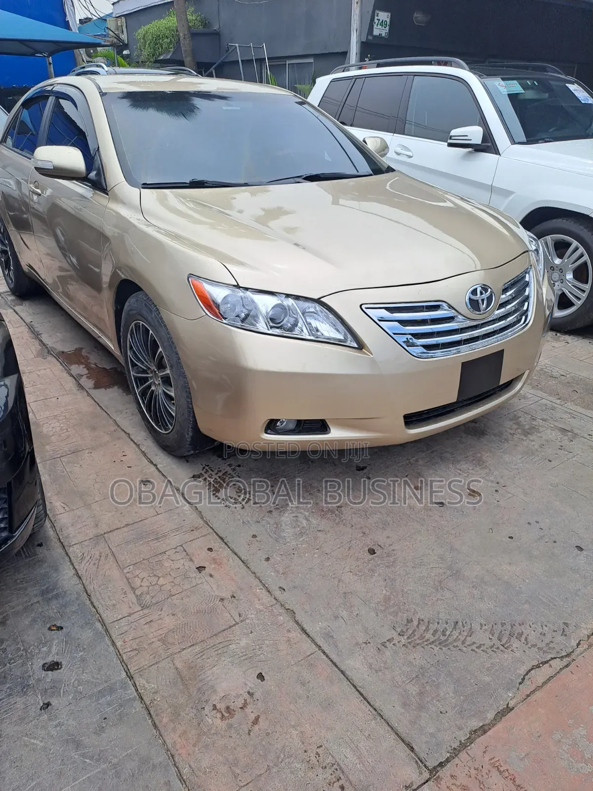 Toyota Camry 2007 Gold