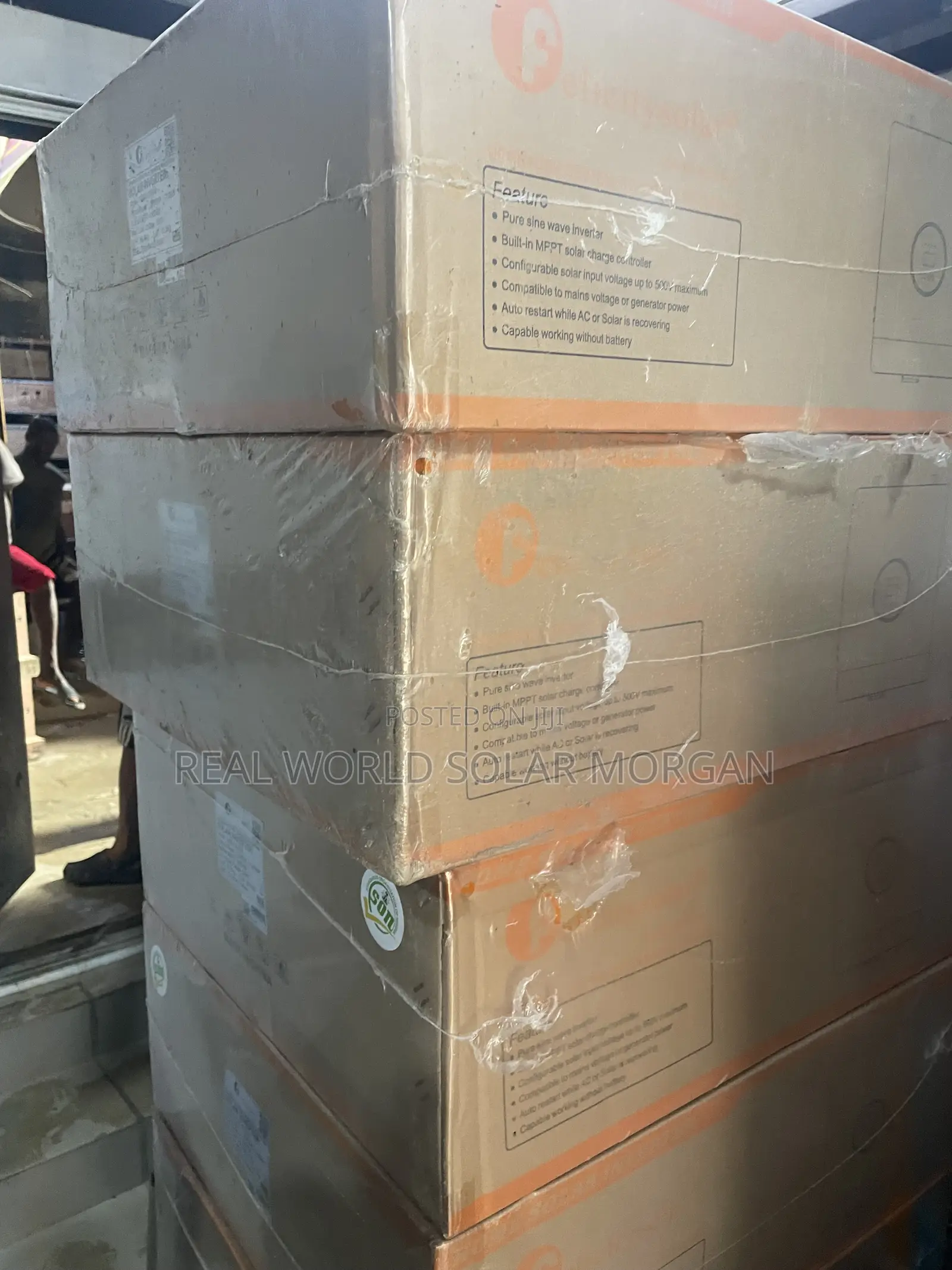 12kva Felicity Hybrid Inverter (48v)