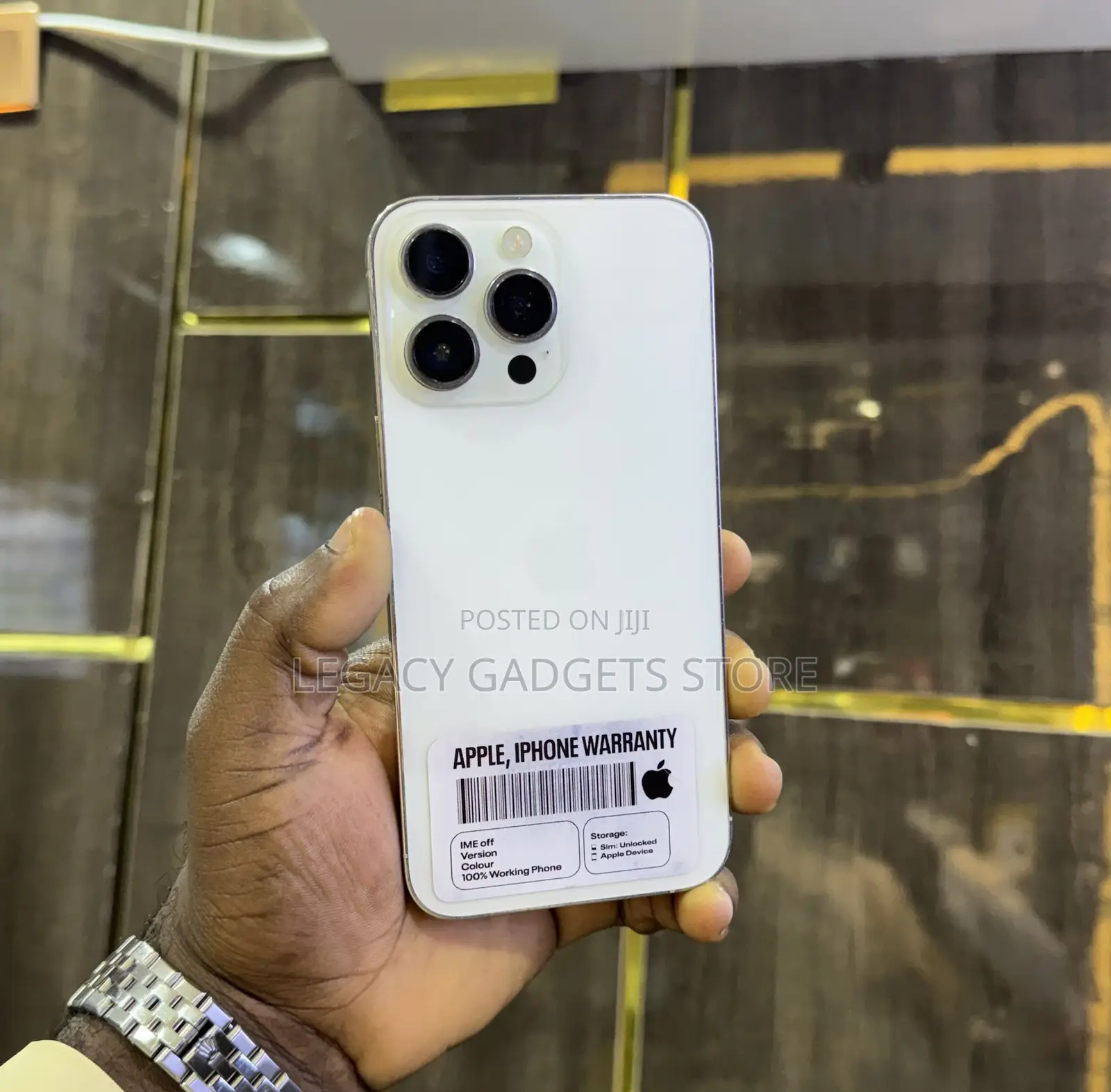 Apple iPhone 14 Pro Max 128 GB White