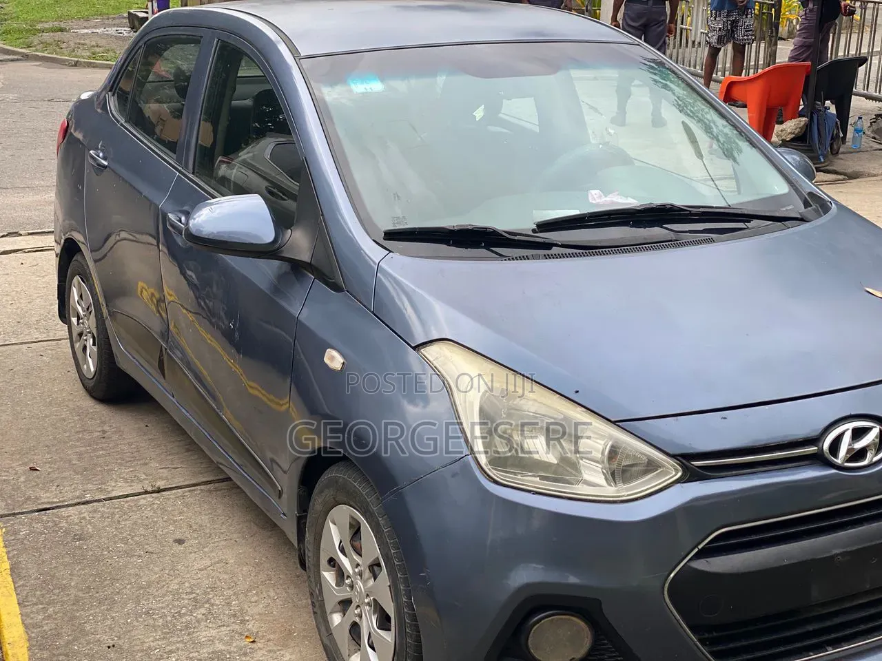 Hyundai I10 2016 Blue