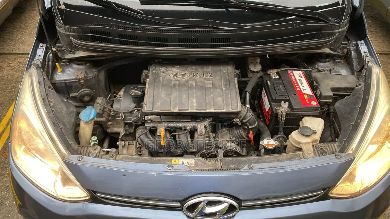 Hyundai I10 2016 Blue