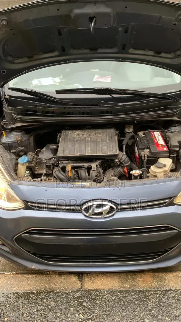 Hyundai I10 2016 Blue