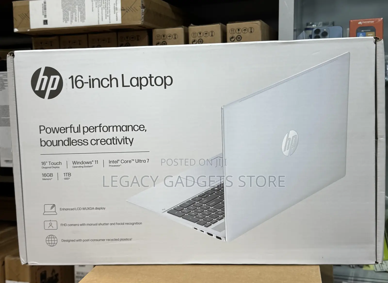 Laptop HP OmniBook 5 16" 16GB Intel Core Ultra 7 SSD 1T