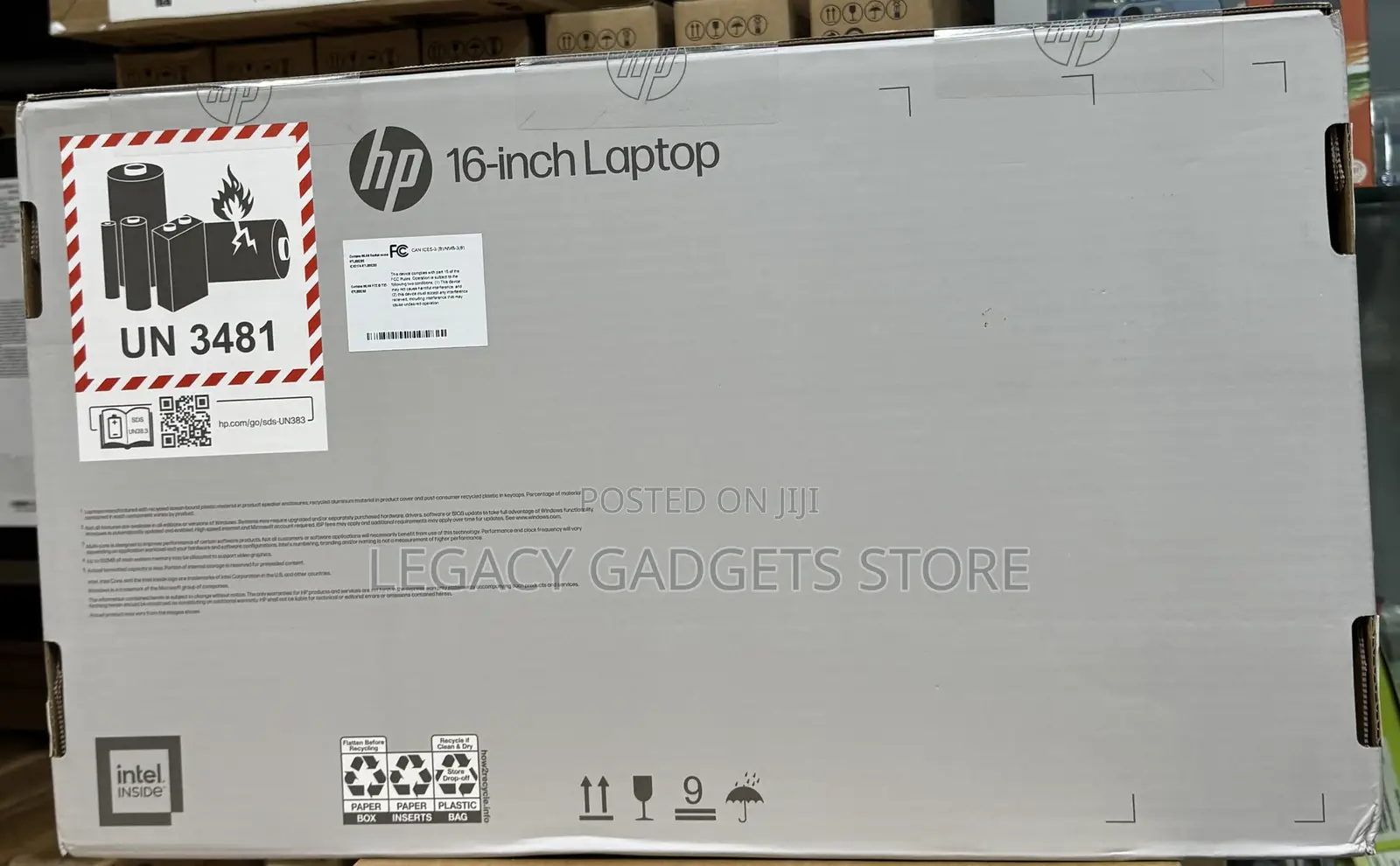 Laptop HP OmniBook 5 16" 16GB Intel Core Ultra 7 SSD 1T